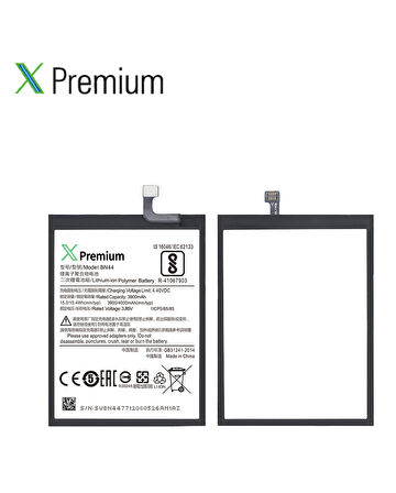 Xpremium Xiaomi Redmi 5 Plus BN44 Batarya Pil Süper Yüksek Kalite 3900 mAh