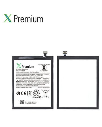 Xpremium Xiaomi Redmi 7A BN49 Batarya Pil Süper Yüksek Kalite 4000 mAh