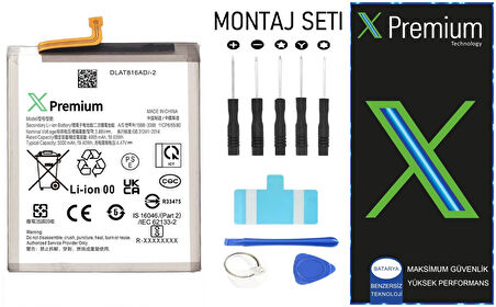 Xpremium Xiaomi Redmi 9C BN56 Batarya Pil Süper Yüksek Kalite 5000 mAh