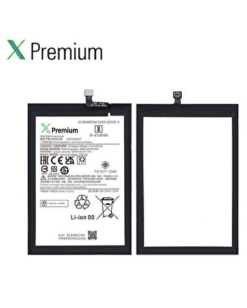Xpremium Xiaomi Redmi 12C BN5K Batarya Pil Süper Yüksek Kalite 5000 mAh