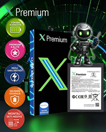 Xpremium Xiaomi Redmi K30 / Poco X2 BM4P Batarya Pil Süper Yüksek Kalite 4500 mAh