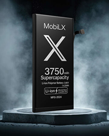 MobiliX iPhone 6S Plus Batarya Pil Süper Yüksek Kapasiteli Güçlendirilmiş 3750 mAh