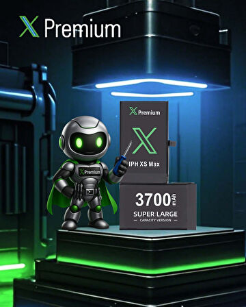 Xpremium iPhone XR Batarya Pil Süper Yüksek Kapasiteli Güçlendirilmiş 3590 mAh
