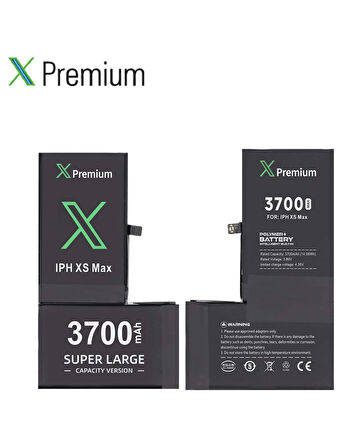 Xpremium iPhone XR Batarya Pil Süper Yüksek Kapasiteli Güçlendirilmiş 3590 mAh