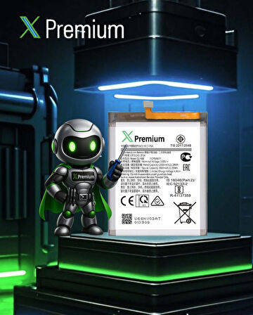 Xpremium Samsung A01 SM-A015 Batarya Pil Süper Yüksek Kalite 3000 mAh