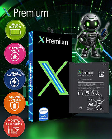 Xpremium Samsung A01 Core SM-A013 Batarya Pil Süper Yüksek Kalite 3000 mAh