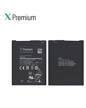 Xpremium Samsung A01 Core SM-A013 Batarya Pil Süper Yüksek Kalite 3000 mAh