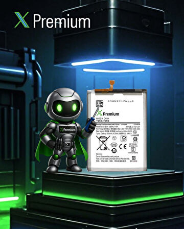 Xpremium Samsung A02 SM-A022 Batarya Pil Süper Yüksek Kalite 5000 mAh