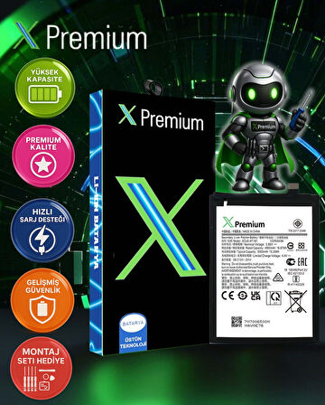 Xpremium Samsung A04 SM-A045 Batarya Pil Süper Yüksek Kalite 5000 mAh