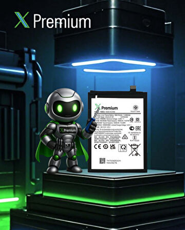 Xpremium Samsung A04 SM-A045 Batarya Pil Süper Yüksek Kalite 5000 mAh