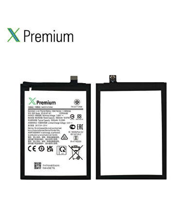 Xpremium Samsung A04 SM-A045 Batarya Pil Süper Yüksek Kalite 5000 mAh
