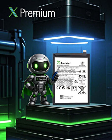 ​​​Xpremium Samsung A04e SM-A042 Batarya Pil Süper Yüksek Kalite 5000 mAh
