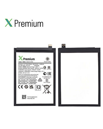 ​​​Xpremium Samsung A04e SM-A042 Batarya Pil Süper Yüksek Kalite 5000 mAh