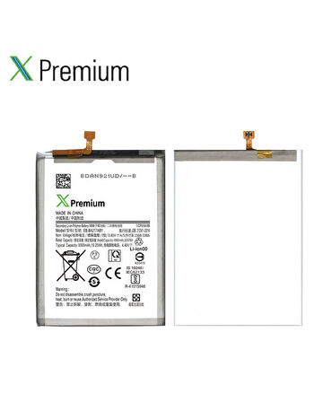 ​​Xpremium Samsung A04s Batarya Pil Süper Yüksek Kalite 5000 mAh