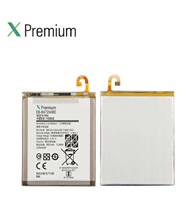 Xpremium Samsung A10 SM-A105 Batarya Pil Süper Yüksek Kalite 3300 mAh