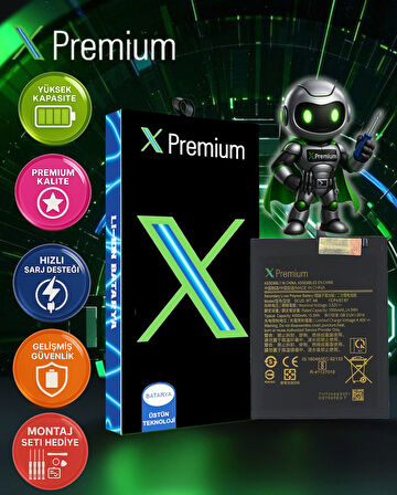 ​​​Xpremium Samsung A10s SM-A107 Batarya Pil Süper Yüksek Kalite 4000 mAh