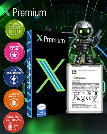 Samsung A13 4g a135 Batarya Pil Süper Yüksek Kalite 5000 mAh Xpremium