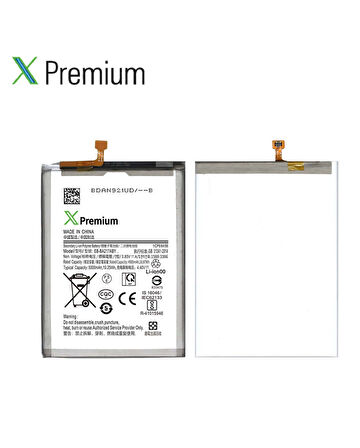 Samsung A13 4g a135 Batarya Pil Süper Yüksek Kalite 5000 mAh Xpremium