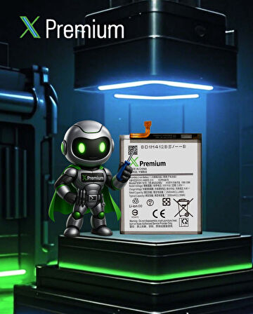 ​​​Xpremium Samsung A20e SM-A202 Batarya Pil Süper Yüksek Kalite 3000 mAh