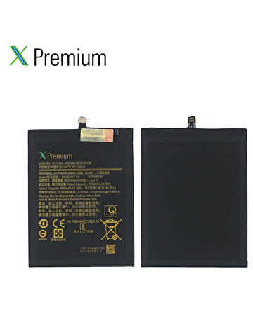 ​​Xpremium Samsung A20s SM-A207 Batarya Pil Süper Yüksek Kalite 4000 mAh