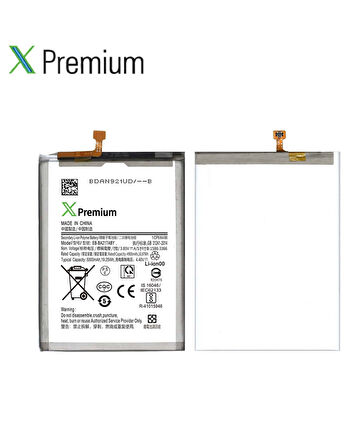 Xpremium Samsung A21s SM-A217 Batarya Pil Süper Yüksek Kalite 5000 mAh