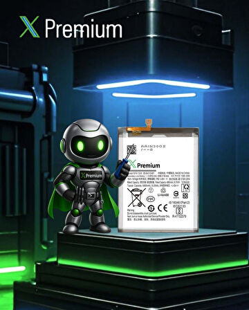Xpremium Samsung A22 4G SM-A225 Batarya Pil Süper Yüksek Kalite 5000 mAh