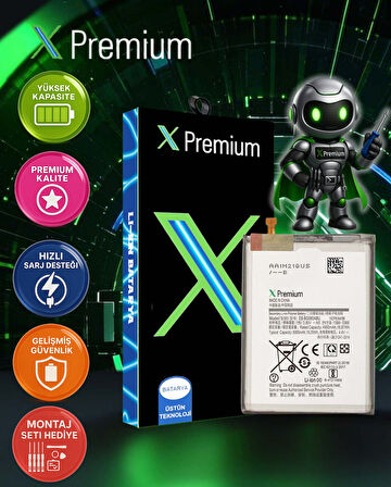 Xpremium Samsung A24 4G SM-A245 Batarya Pil Süper Yüksek Kalite 5000 mAh