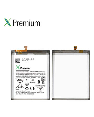 Xpremium Samsung A31 SM-A315 Batarya Pil Süper Yüksek Kalite 5000 mAh