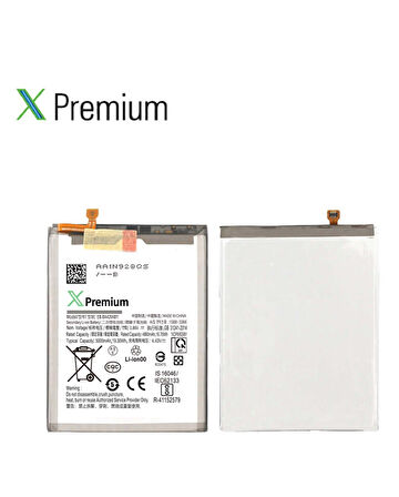 Xpremium Samsung A32 5G SM-A326 Batarya Pil Süper Yüksek Kalite 5000 mAh
