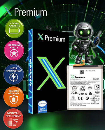 ​​Xpremium Samsung A34 5G SM-A346 Batarya Pil Süper Yüksek Kalite 5000 mAh