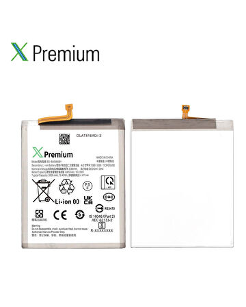 ​​Xpremium Samsung A34 5G SM-A346 Batarya Pil Süper Yüksek Kalite 5000 mAh