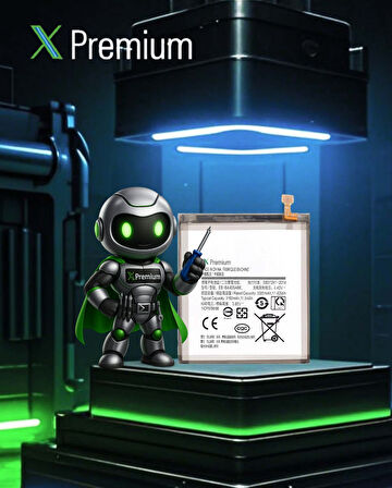 Xpremium Samsung A40 SM-A405 Batarya Pil Süper Yüksek Kalite 5000 mAh