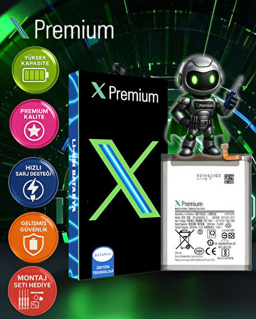 Xpremium Samsung A50 SM-A505 Batarya Pil Süper Yüksek Kalite 4000 mAh
