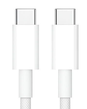 MobiLX Xiaomi 15 Uyumlu 60W Type-C to Type-C Örgülü Şarj ve Data Kablosu (1m)