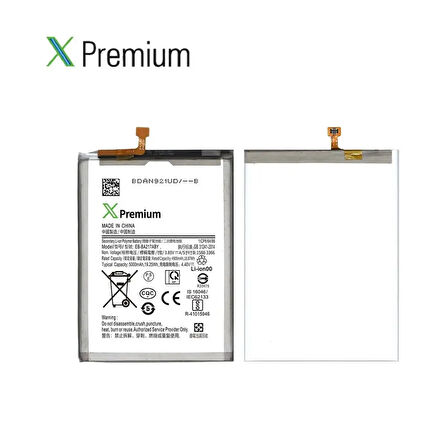Xpremium Samsung Galaxy A14 Uyumlu Batarya Pil Süper Yüksek Kalite 5000 mAh HQ-50S