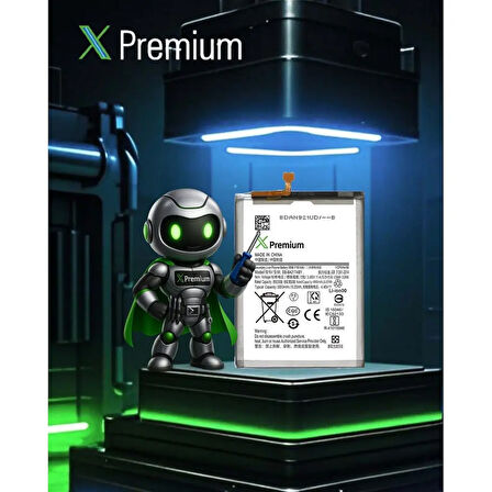 Xpremium Samsung M10 Uyumlu Batarya Pil Süper Yüksek Kalite 3300 mAh EB-BA750ABU