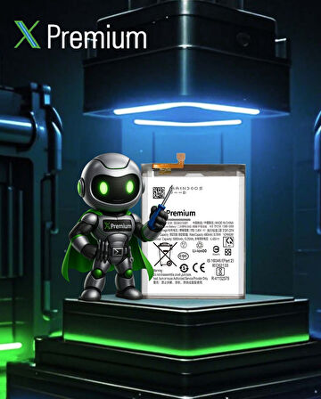 Xpremium Samsung A73 SM-A735 Uyumlu Batarya Pil Süper Yüksek Kalite 5000 mAh EB-BM526ABY