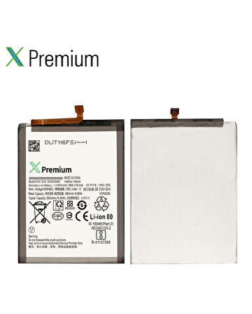 Xpremium Samsung A53 5G SM-A536U Uyumlu Batarya Pil Süper Yüksek Kalite 5000 mAh EB-BA336ABY