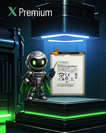 Xpremium Samsung Galaxy A528 Uyumlu Batarya Pil Süper Yüksek Kalite 4500 mAh EB-BG781ABY