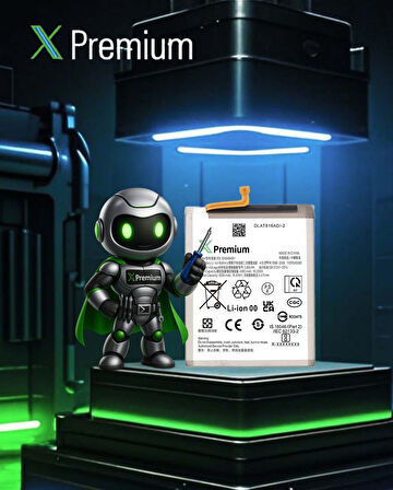 Xpremium Samsung A34 5G SM- A346E Uyumlu Batarya Pil Süper Yüksek Kalite 5000 mAh EB-BA546ABY 