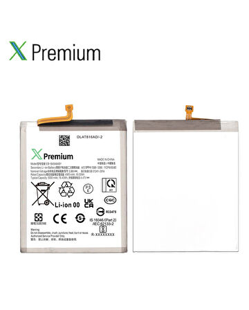 Xpremium Samsung A35 Uyumlu Batarya Pil Süper Yüksek Kalite 5000 mAh EB-BA546ABY