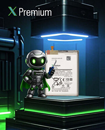 Xpremium Samsung  M23 SM-M236B Batarya Pil Süper Yüksek Kalite 5000 mAh EB-BM526ABS