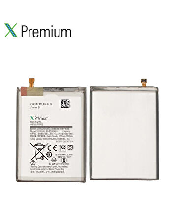 Xpremium Samsung  M23 SM-M236B Batarya Pil Süper Yüksek Kalite 5000 mAh EB-BM526ABS