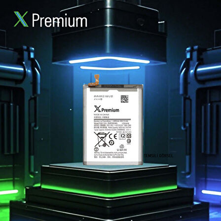 Xpremium Samsung A6s Uyumlu Batarya Pil Süper Yüksek Kalite 3000 mAh EB-BJ800ABE