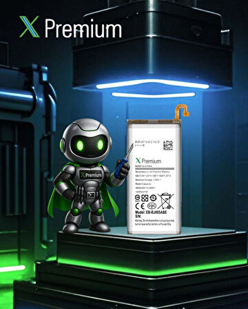Xpremium Samsung A6+ 2018 Uyumlu Batarya Pil Süper Yüksek Kalite 3500 mAh EB-BJ805ABE