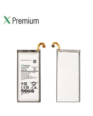 Xpremium Samsung A8 2015 Uyumlu Batarya Pil Süper Yüksek Kalite 3050 mAh EB-BA800ABE