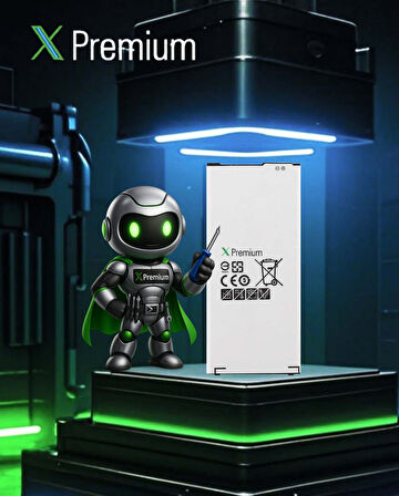 Xpremium Samsung A5 2017 Uyumlu Batarya Pil Süper Yüksek Kalite 2900 mAh EB-BA510ABE