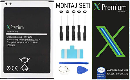 Xpremium Samsung Galaxy Value Edition Uyumlu Batarya Pil Süper Yüksek Kalite 1920 mAh EB-BG360CBC