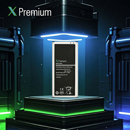 Xpremium Samsung J5 2016 SM-J510M Batarya Pil Süper Yüksek Kalite 3100 mAh EB-BJ510CBC
