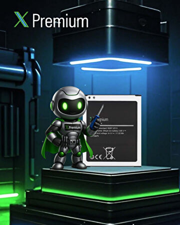 Xpremium Samsung J4 2018 Uyumlu Batarya Pil Süper Yüksek Kalite 2700 mAh EB-BJ700BBC